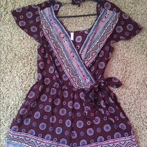 Xhiliration Romper